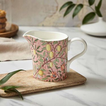 Morris & Co. Fruit Milk Jug Morris & Co. Fruit Milk Jug